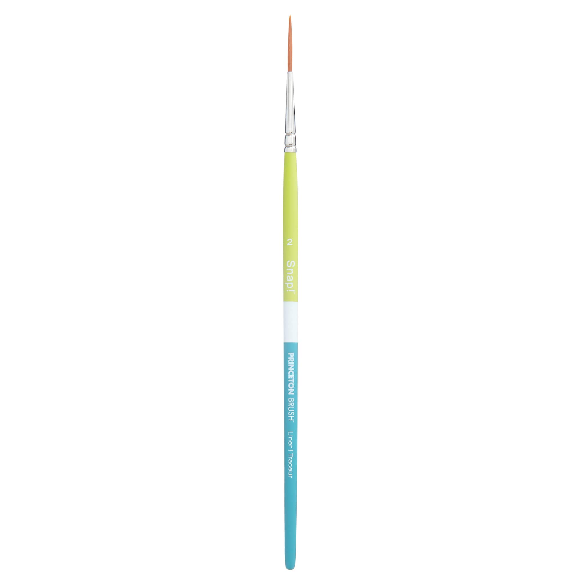 Princeton™ Snap!™ Series 9950 Synthetic Short Handle Liner Brush